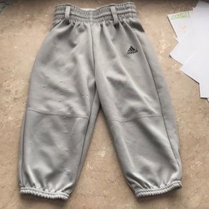 Grey Baseball Pants